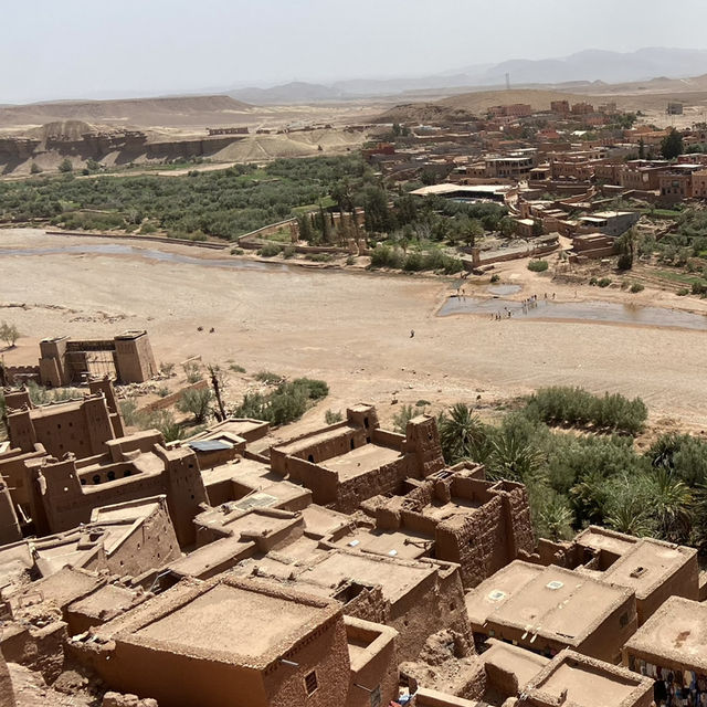 Desert Oasis: Exploring Ait Ben Haddou's Ancient Charm