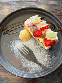 【福岡グルメ】季節ごとのたくさんのフルーツを使ったケーキが人気のカフェ🍓
