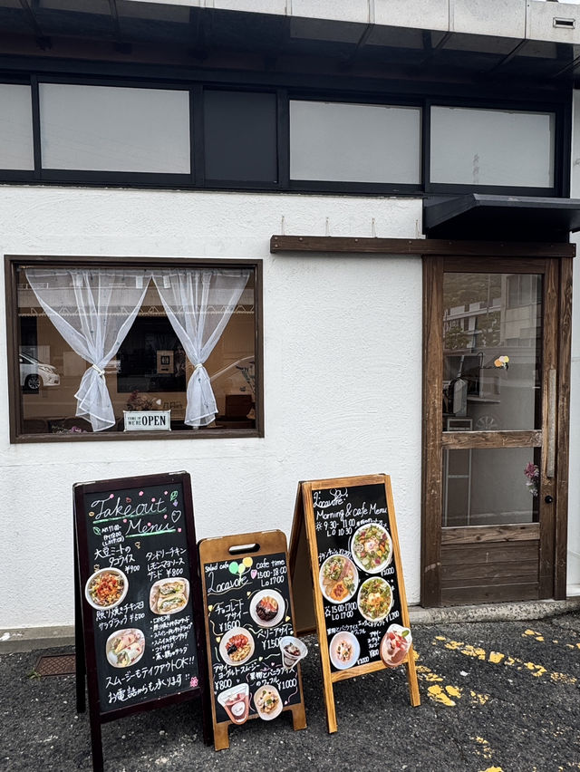【山口旅行】オシャレなモーニング🍽️