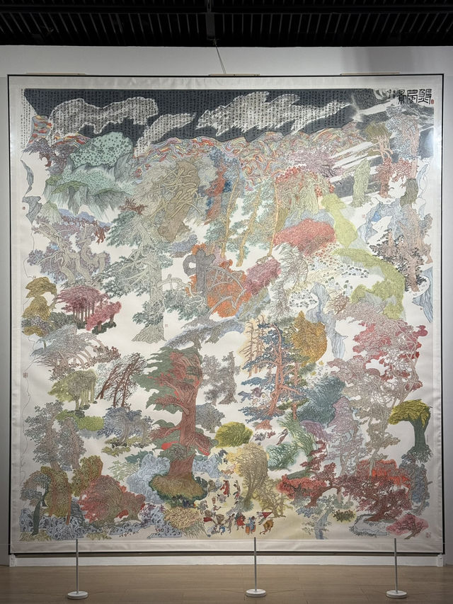 Comical artist Huang Yongyu that transcends genres