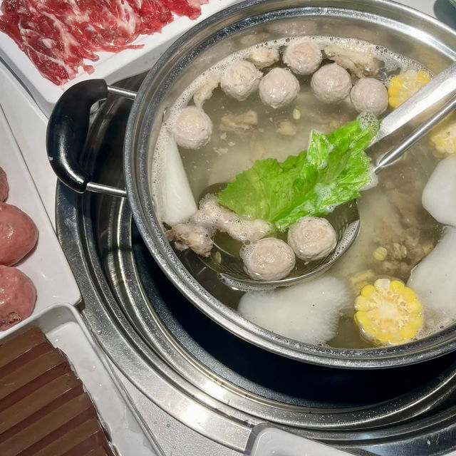 杏花吳記牛肉火鍋 — 聚餐好去處
