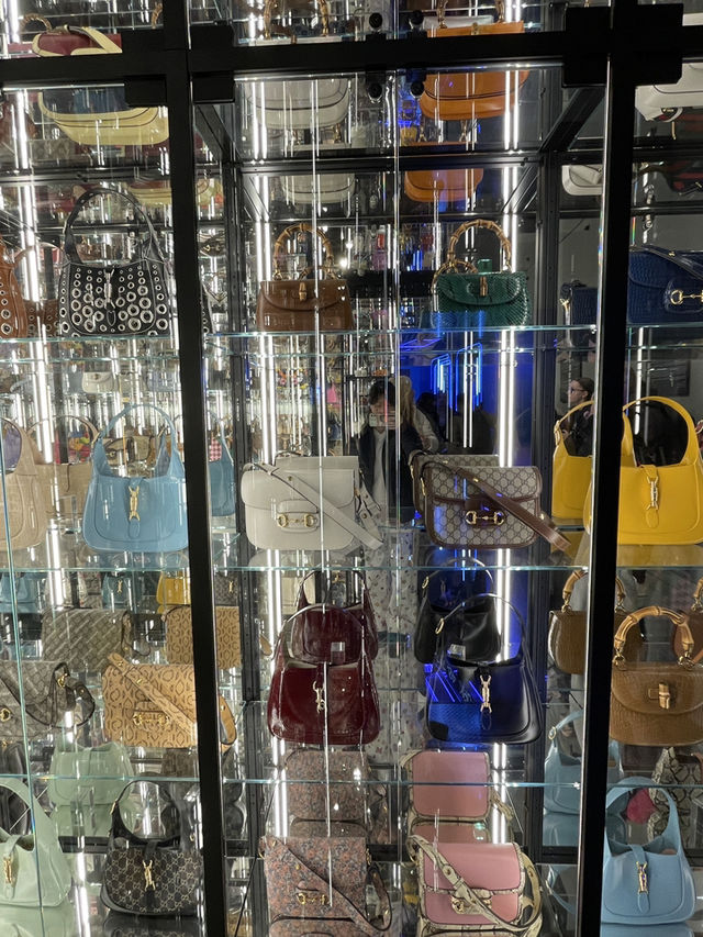 喜歡GUCCI的姐妹一定要來這裏！