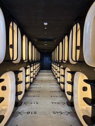 If you only experience a capsule hotel once in your life, choose this one!