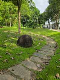 McDo Meets Tranquility: A Bite at Ridout Tea Garden, Singapore