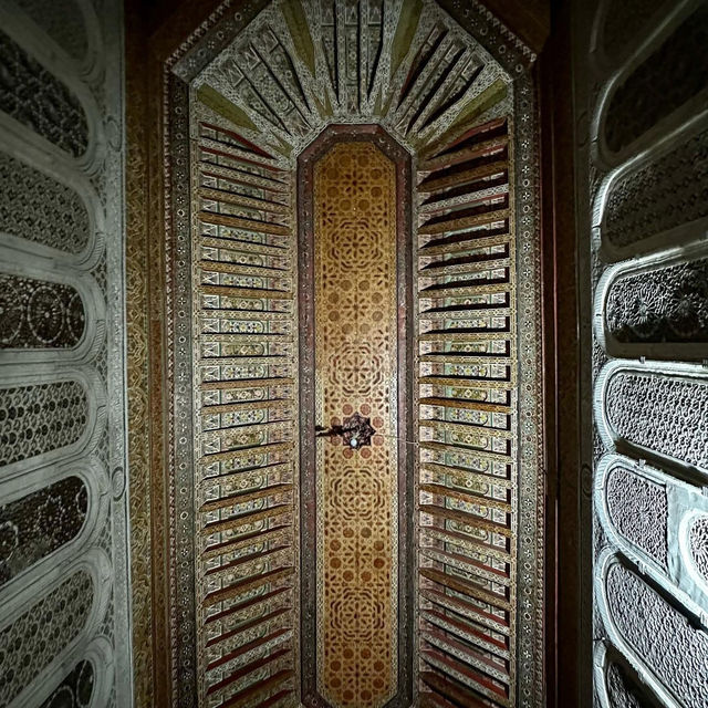 🏰✨ Bahia Palace, Marrakech: A Masterpiece of Moroccan Grandeur