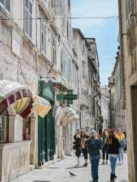 【クロアチア/スプリト】ローマ遺跡が残るアドリア海最大の港町🇭🇷