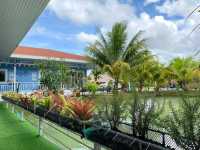 สวนพร้าวคาเฟ่ สตูล Coconut gardens restaurant