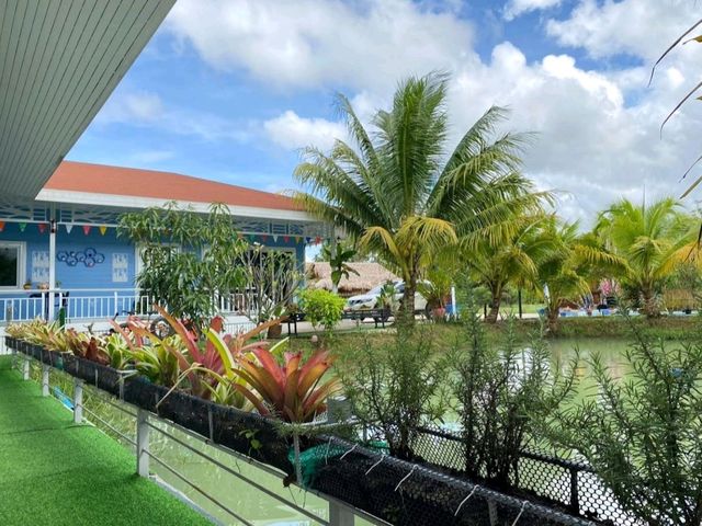 สวนพร้าวคาเฟ่ สตูล Coconut gardens restaurant