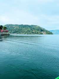 Scenic Ferry Ride from Tiga Raja to Tuk Tuk: A Lake Toba Adventure