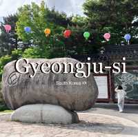 🏛️ Gyeongju, Korea’s Ancient Capital – A World Heritage Day Trip 🕊️