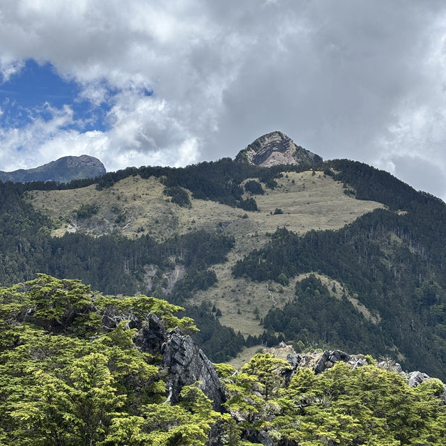 🏔️【獨攀武陵四秀｜三天兩夜自我挑戰紀錄】