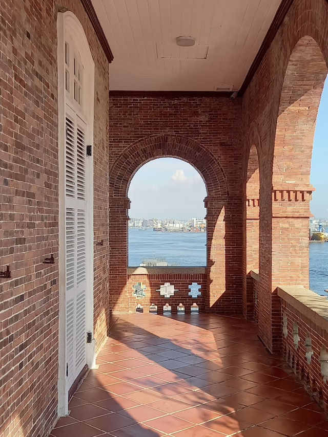 一座充滿故事的百年建築 💕 打狗英國領事館文化園