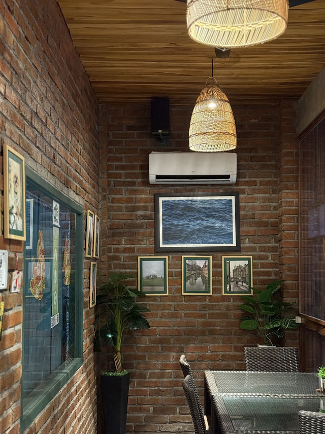 A hideaway from tourist side of Sanur