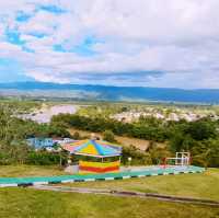 Simple vacation at local attraction