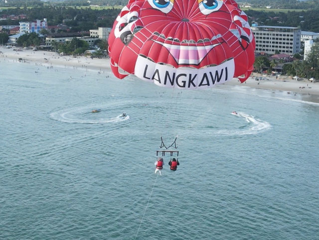 I Flew, I Screamed, I Sunset – Cenang Beach Got Me GOOD! 