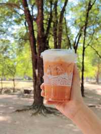 คาเฟ่สวยๆ ในอุทยานประวัติศาสตร์ศรีเทพ