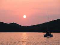 🌅 차귀도 앞바다에서 만난 가장 고요한 노을