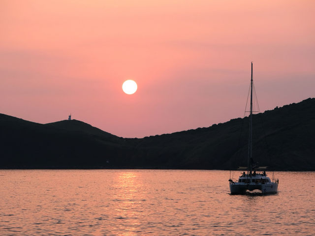 🌅 차귀도 앞바다에서 만난 가장 고요한 노을