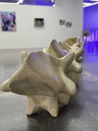 Modern arts amidst restless nightlife