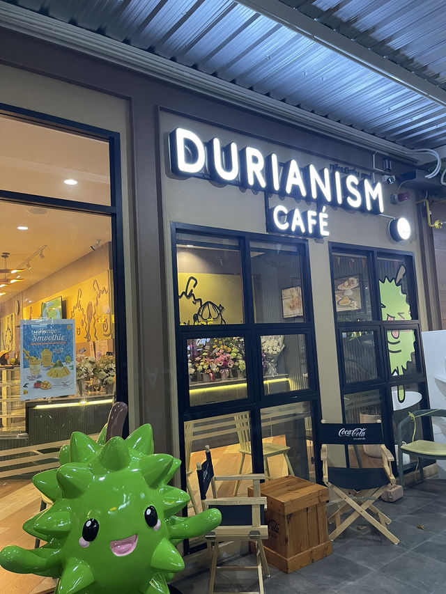 Durianism Cafe’ -ทุเรียนคาเฟ่