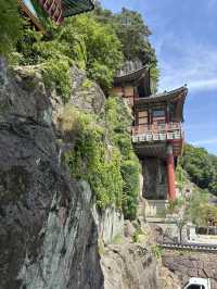 Temple with a view!!
