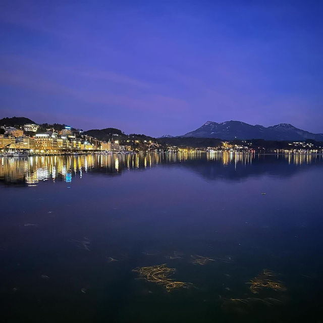 ✨ “White Silence: A Morning at Jesuit Church, Lucerne”