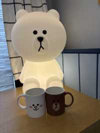 LINE FRIENDSの激かわホテル❤️韓国＊ソウル