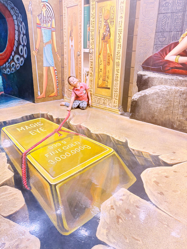 นี่ไง! Magic eye 3D museum