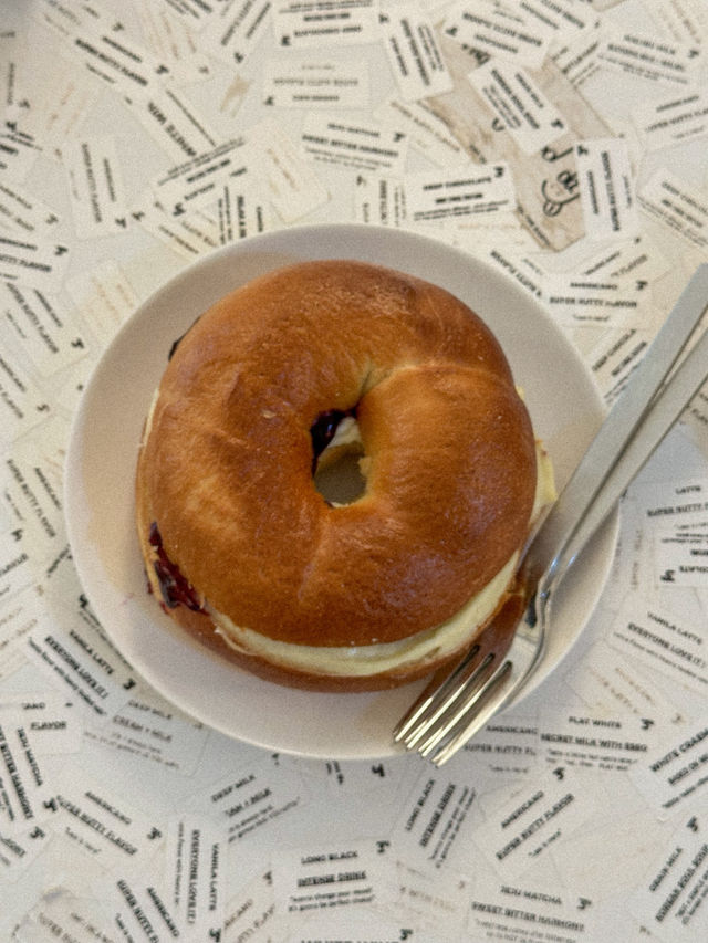전주 전북대 베이글, 커피 맛집 써드🥯