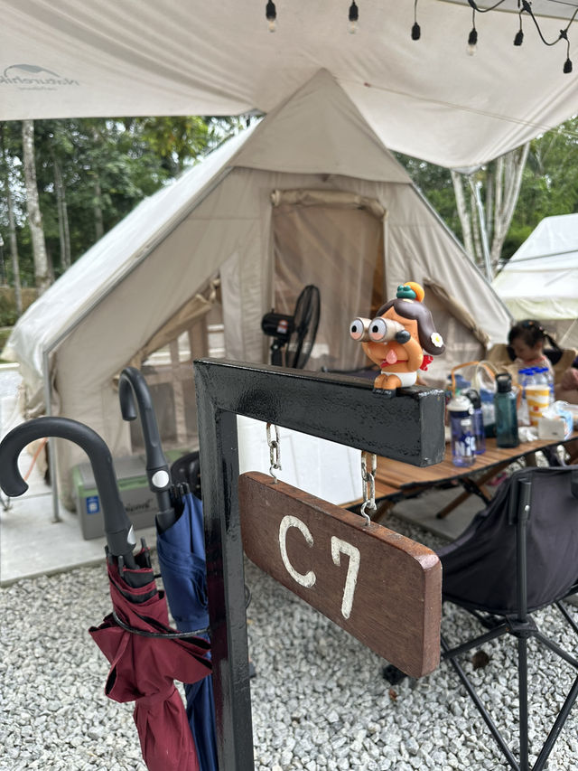 Let’s go camping at Beacon Resort ⛺️