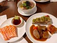 台北JR東日本大飯店 ，鉑麗安全日餐廳