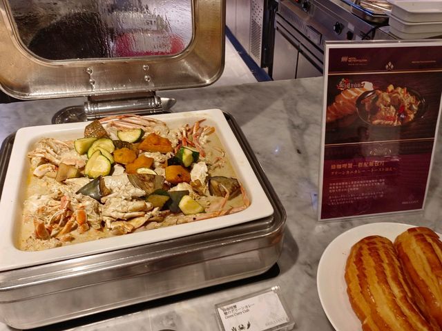 台北JR東日本大飯店 ，鉑麗安全日餐廳