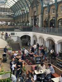 A day in Covent Garden, London