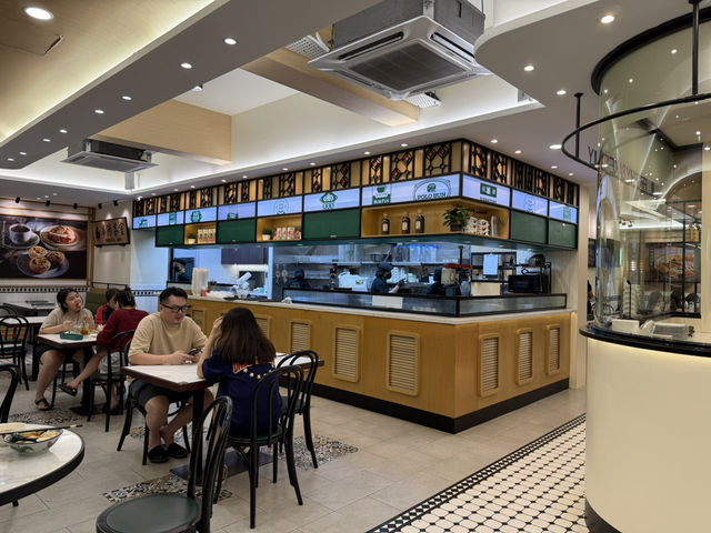 Different Malaysian flavors in one place