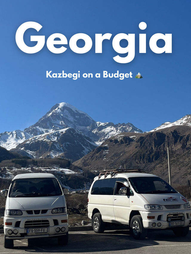 Kazbegi on a Budget 🏔️💸