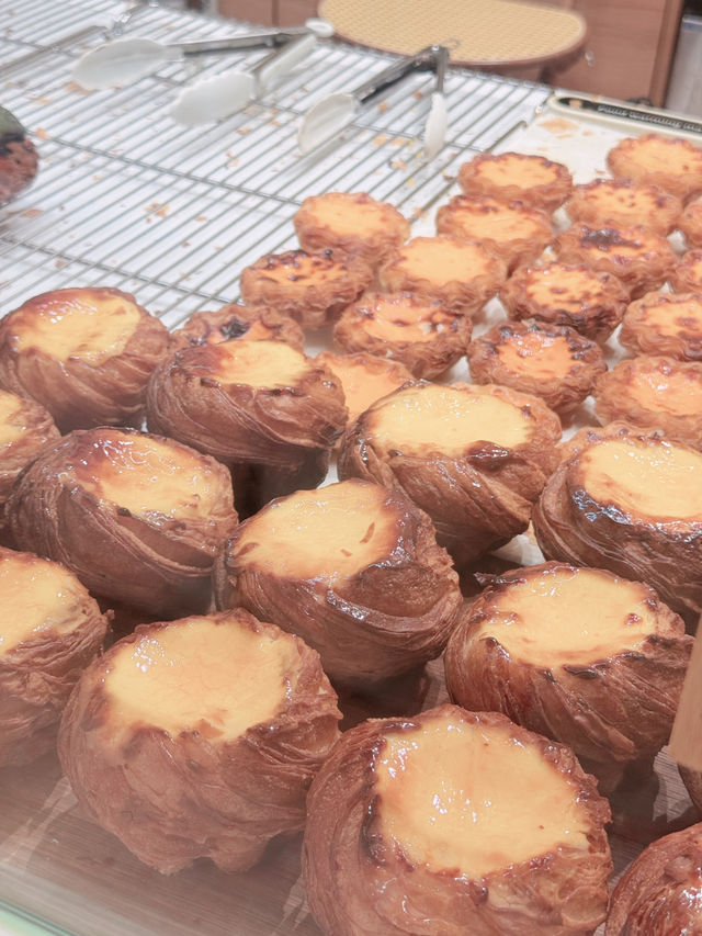 마카오 가면 에그 타르트 먹어 줘야죠? 마카오 에그 타르트 추천🧁