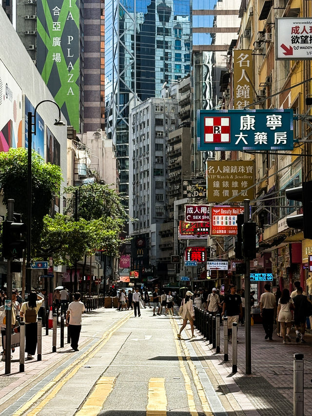 🇭🇰香港出其不意的風景