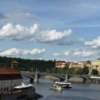Charles Bridge in Prague 🇨🇿