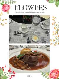 觀光塔品味葡式set lunch💁