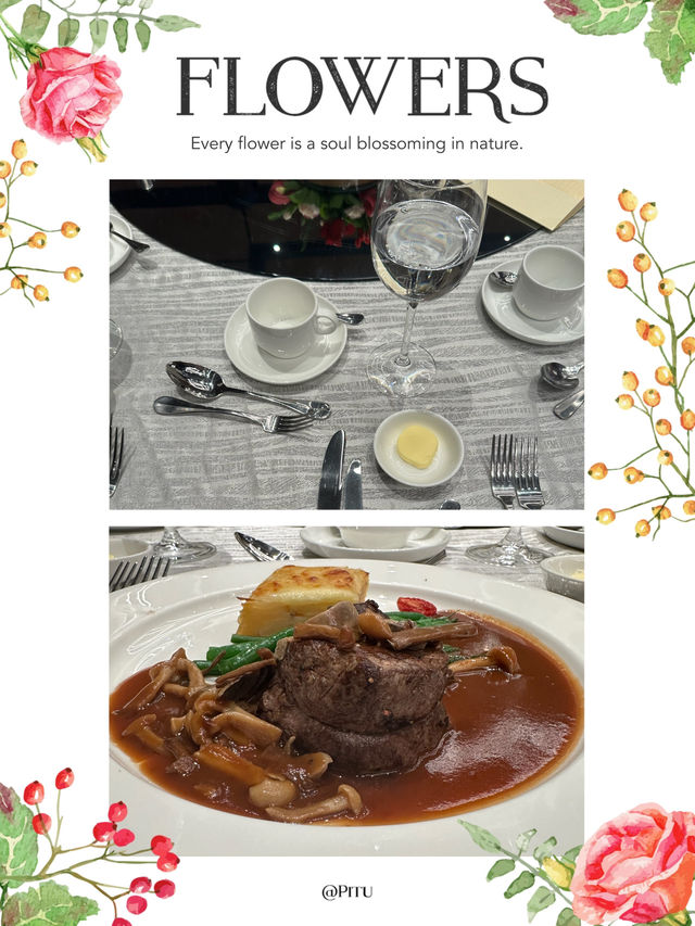 觀光塔品味葡式set lunch💁