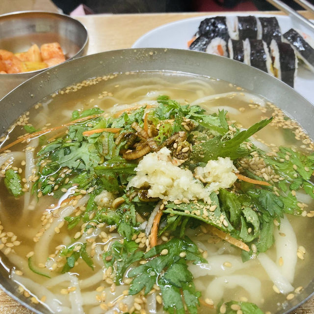 釜山西面, 機張手工刀切麵