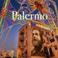 Palermo's Street Art: Raw and Moving! 🎨✨