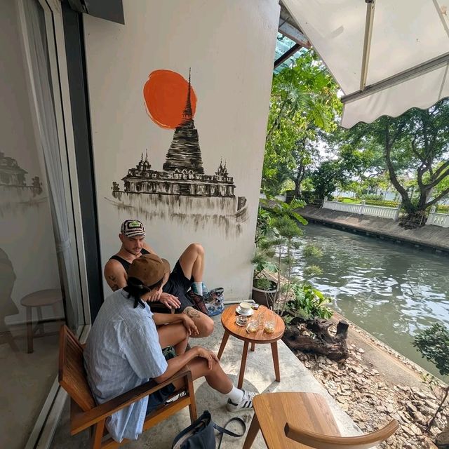 lovely laidback cafe
