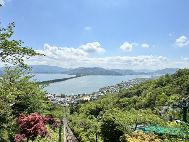 日本三大奇景之一-天橋立