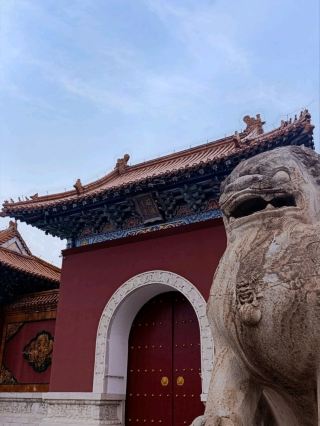 선양 역사 여행(홍타이지)