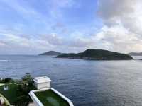 🛎️【香港海景住宿推薦】入住海洋公園富麗敦酒店｜無邊際泳池＋無敵南區海景享受度假感🍹🌊