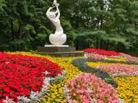 Gardens in Hangzhou, Waterways in Suzhou.
