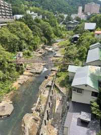 定山溪一日遊：沉浸山林溫泉的感動與放鬆