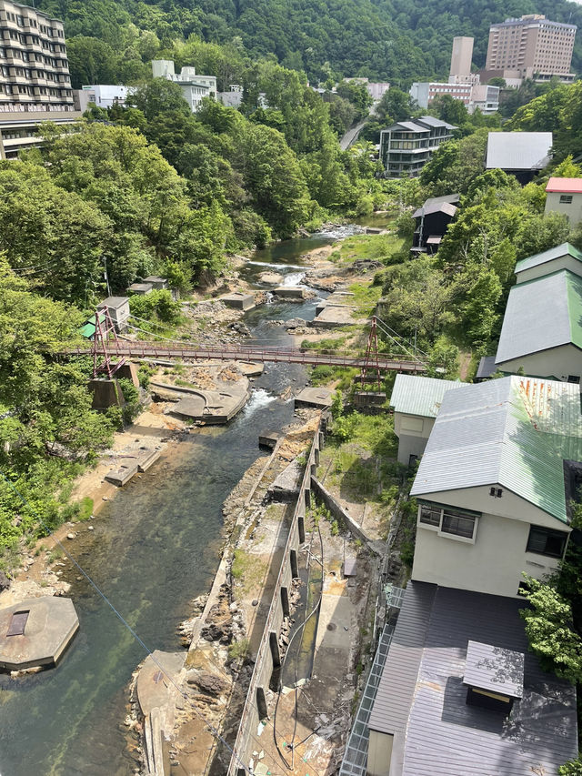 定山溪一日遊：沉浸山林溫泉的感動與放鬆