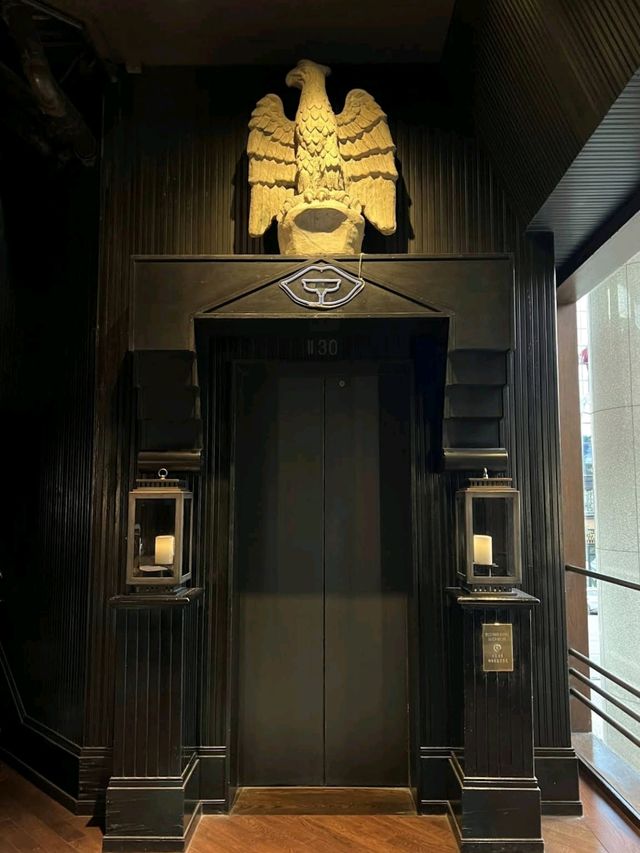 傳統高質素酒店高級扒房